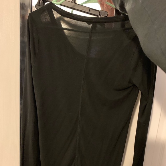 Banana republic black casual long sleeve - Picture 3 of 3